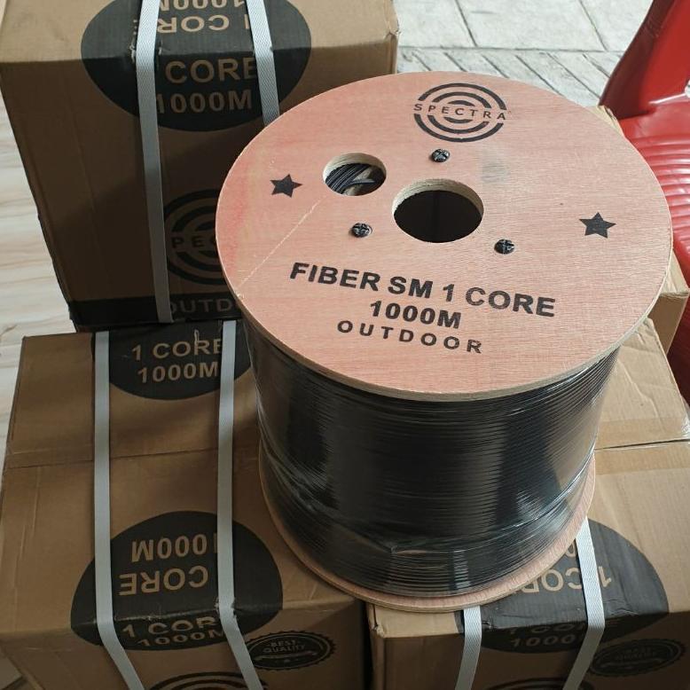 kabel fo single core 3 seling 1000 meter dan 2 core 3 seling