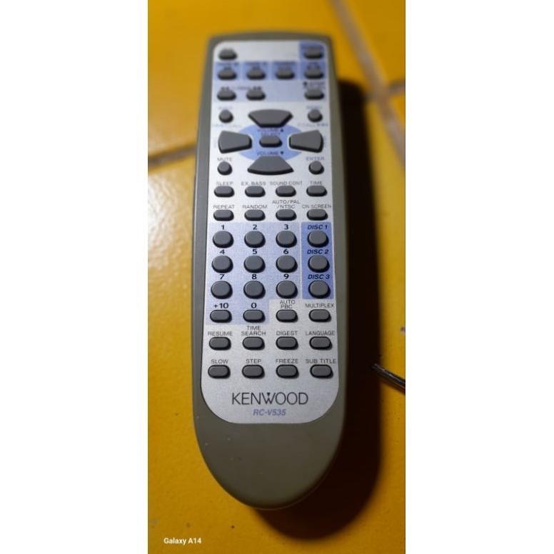 remote tape audio KENWOOD