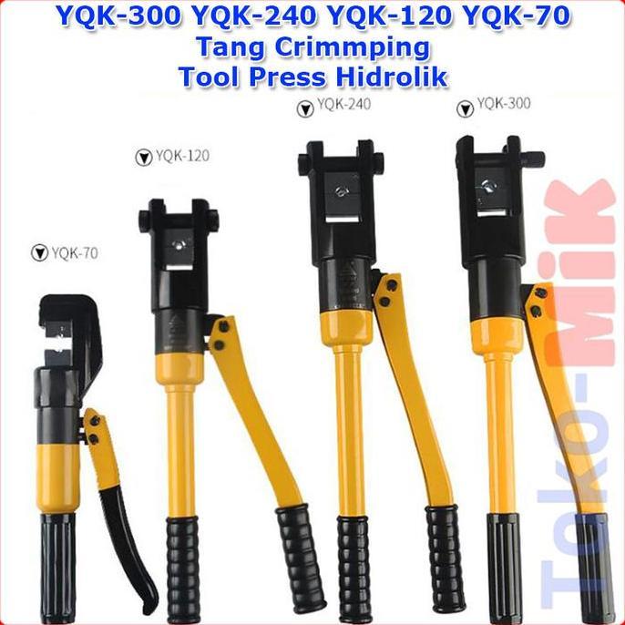 yqk-70 hydraulic tang crimping tool press hidrolik yqk70 70mm