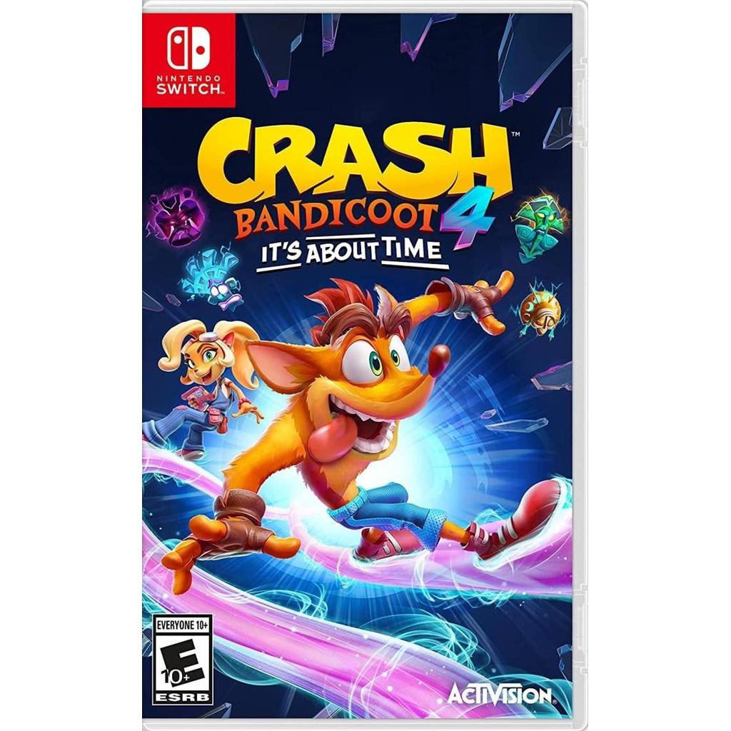 Nintendo Switch Crash Bandicoot Crash 4: It's About Time (Usa / Eng)
