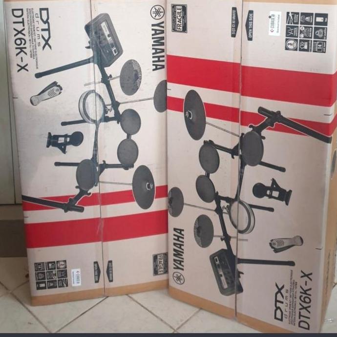 Sale Drum Elektrik Yamaha Dtx6Kx/Dtx6-K /Dtx 6K/ Electrik Drum Dtx 6Kx