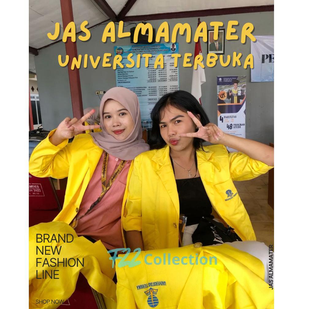ORIGINAL [READY STOK]  JAS ALMAMATER UNIVERSITAS TERBUKA | JAS UT | ALMAMATER UT | KANCING LOGO ASLI