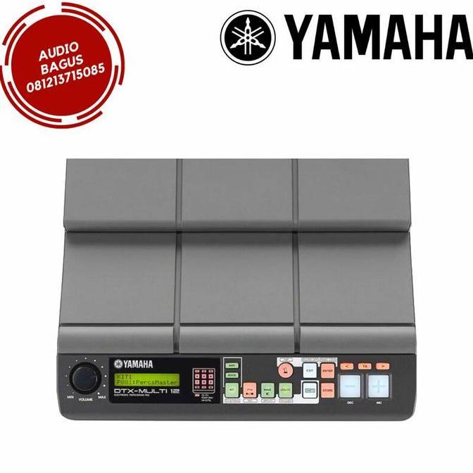 Murah Yamaha Dtx M12 / Dtx Multi 12 Drum Electric