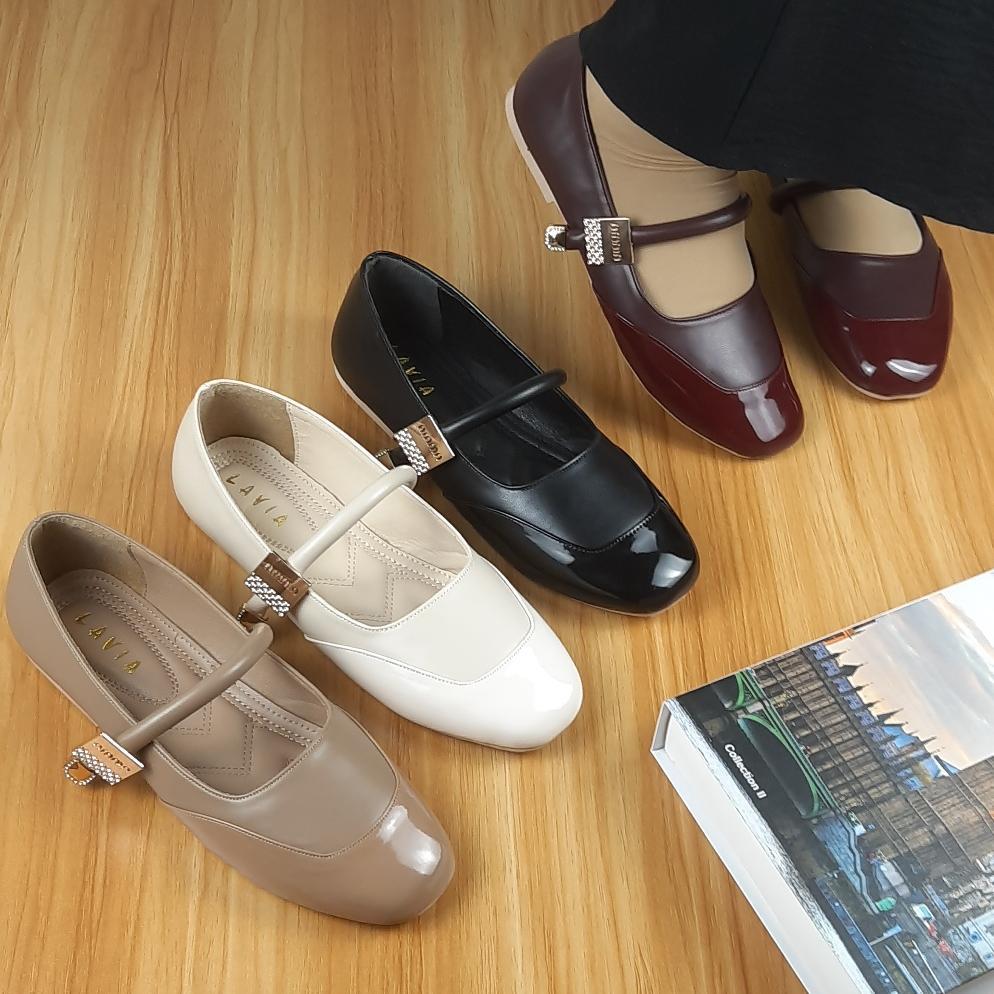 PREMIUM Lavia Helena Sepatu Ballet Wanita Kekinian flat shoes
