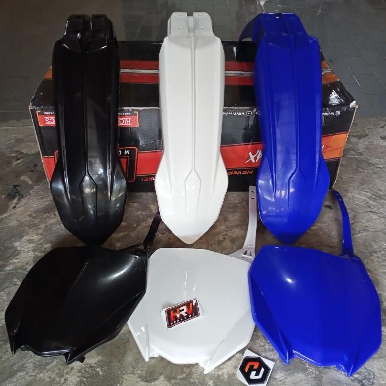 Spakbor Depan YZ 450 Dan Papan Nomor YZ 450 Spakbor Slebor Depan YZF 450 Cover Plat Nomer YZ 450 F