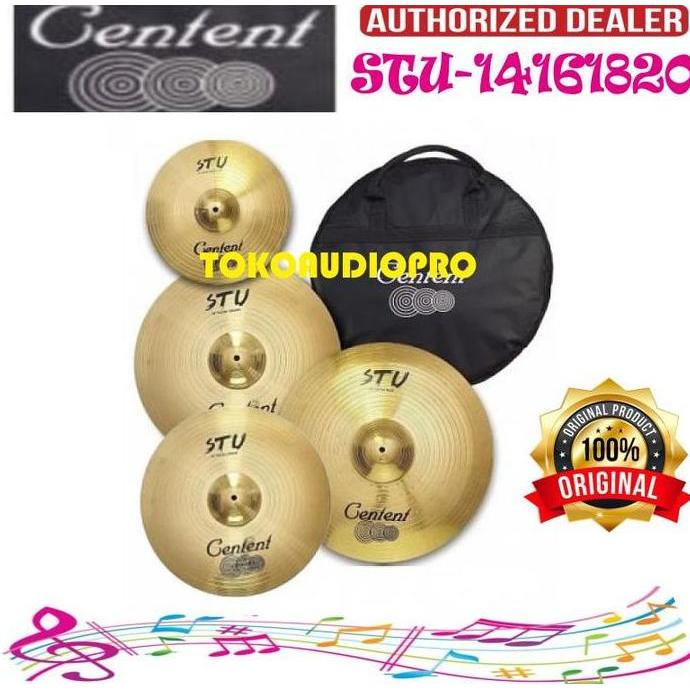 Grosir Centent Stu 14161820 Cymbal Set Drum