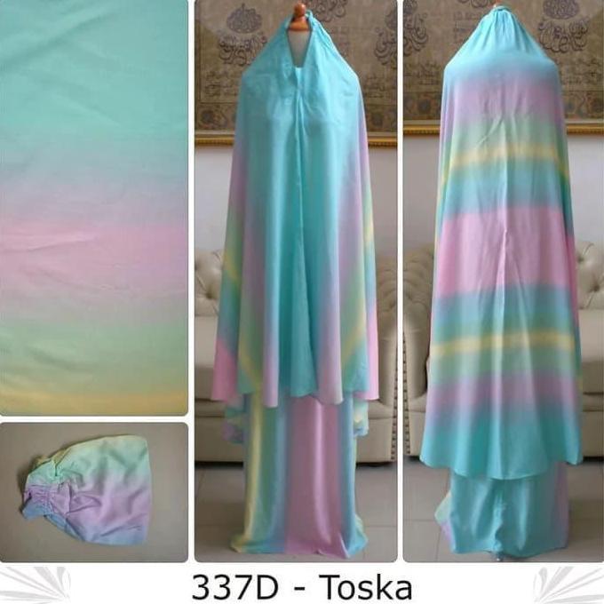 MUKENA RAYON DIAN PELANGI