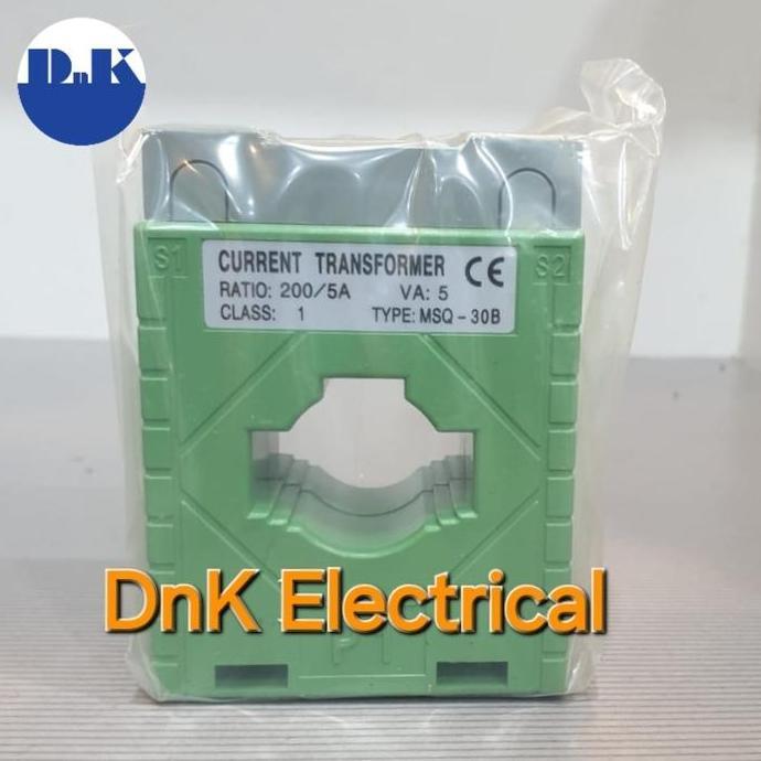 Current Transformer/CT Merk OTTO MSQ-30B ( body kecil )