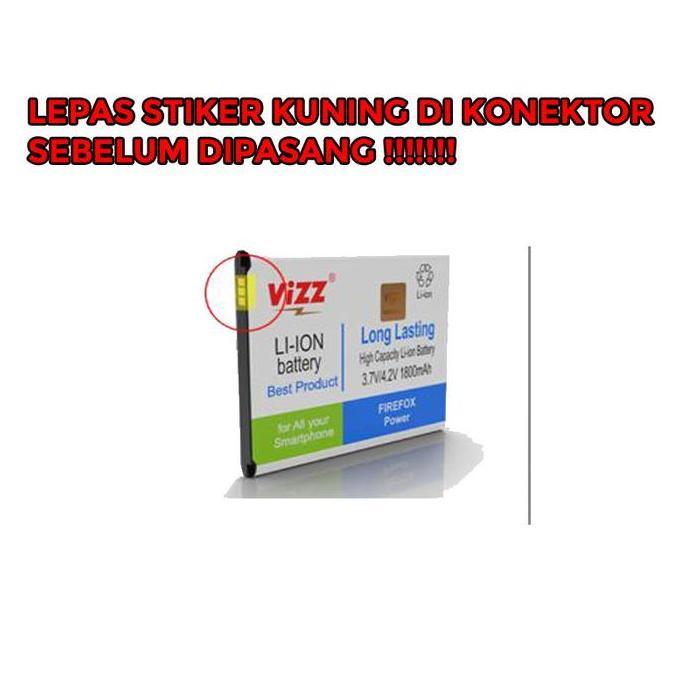 Vizz Evercoss A75MAX Baterai Double Power Evercoss A75MAX Original