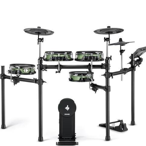Promo Donner Ded - 500 Electric Drum Set | Drum Elektrik