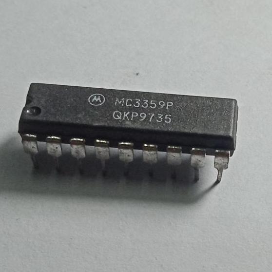 Ic Mc3359P Dip 18 Pin High Gain Low Power Narrowband Fm If Amplifier