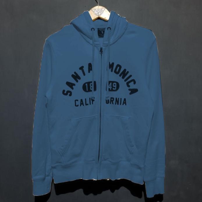 HOT DEALS Jaket Hoodie WHO AU California Texs Santa Monica Pink Pria Wanita Premium High Quality