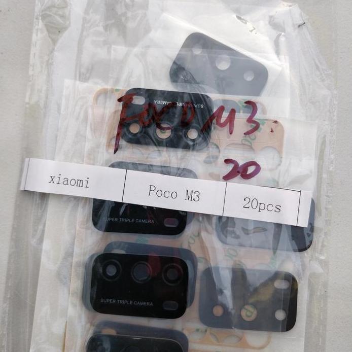 kaca xiaomi poco m3 kaca kamera xiaomi poco m3 bahan kaca