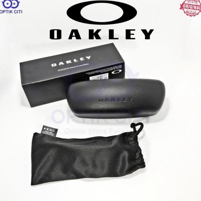 Sale Frame Kacamata Pria Oakley Crosslink Zero (A) Ox 8080 Original - Matte Black