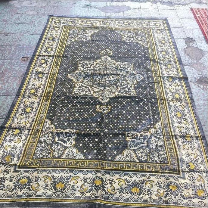 hambal turkii 200300 tebal 1mm ambal karpet lantai ruang tamu jumbo