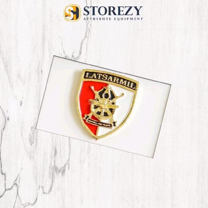Pin Latsarmil / Brevet Latsarmil Premium Terbaru