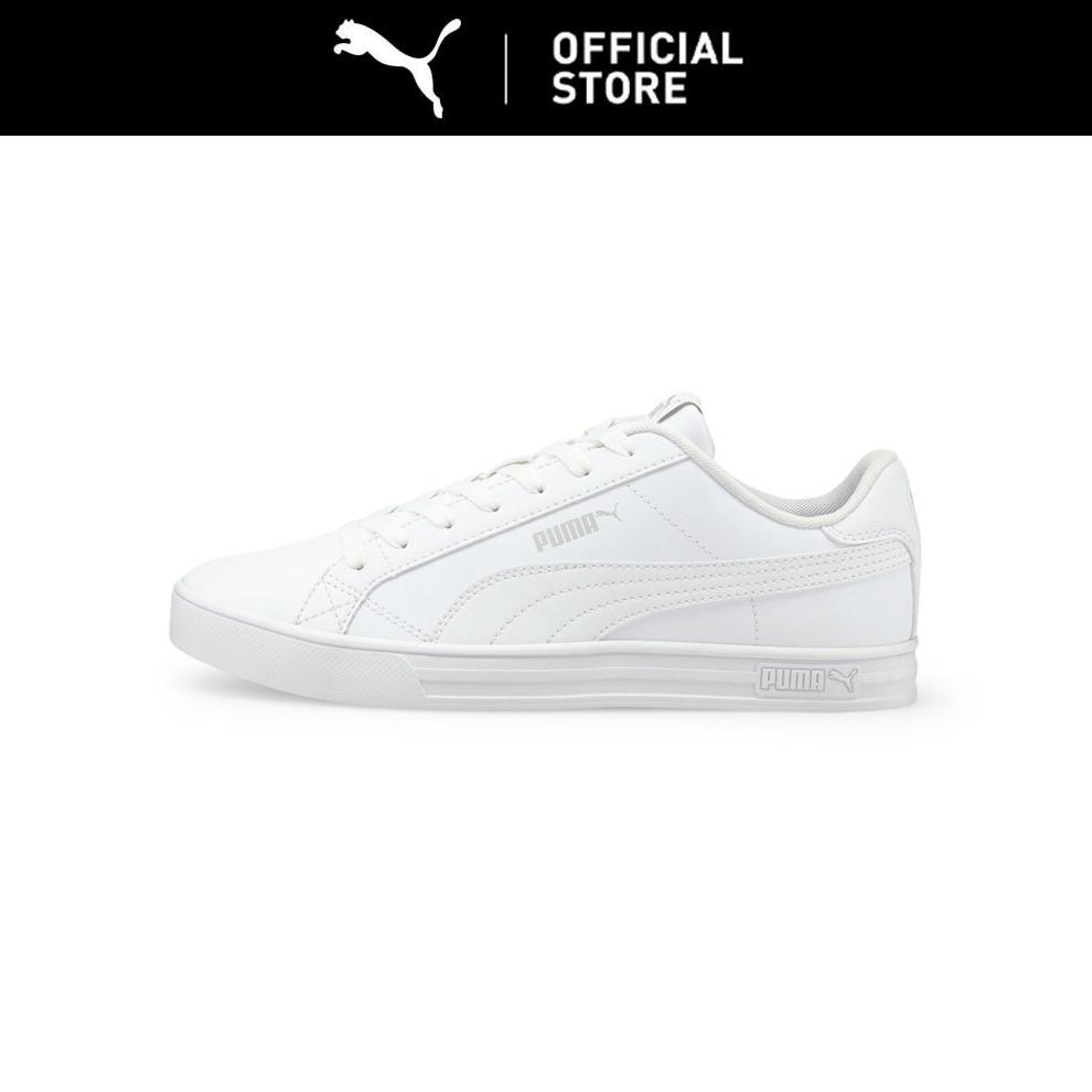 Terbaru Puma Sepatu Training Unisex Smash Vulcanised V3 Low