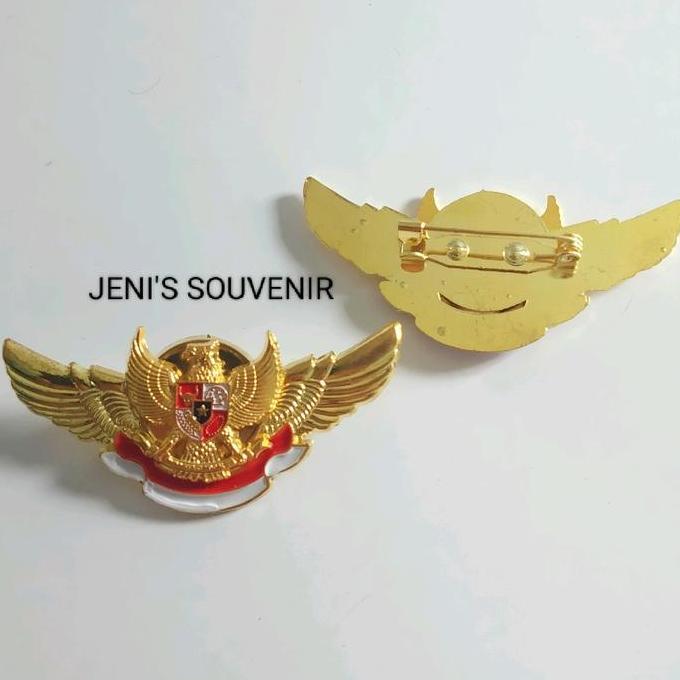 PIN GARUDA MODEL WING - PIN GARUDA INDONESIA