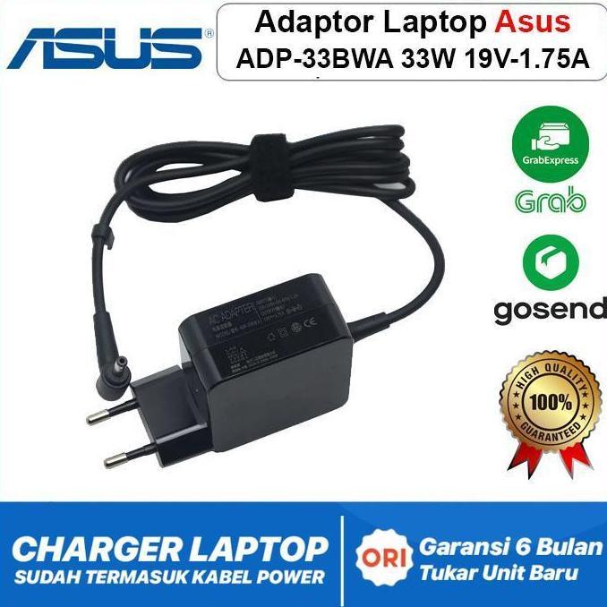 Adaptor Charger Asus E410M E410 E410MA E410MA-BV001T 33W Series
