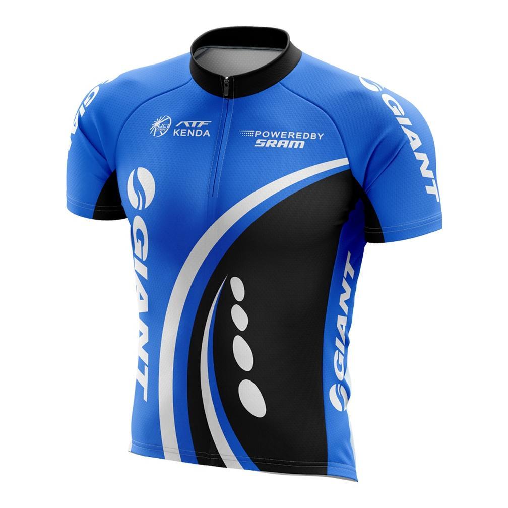 NEW JERSEY SEPEDA GIANT ROAD BIKE KAOS SEPEDA BAJU GOWES LENGAN PENDEK