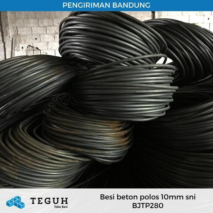 Besi beton polos 10mm SNI