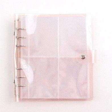 Binder A6 Wide Photo Album Binder Album + 25 lembar inner sleeve 4P