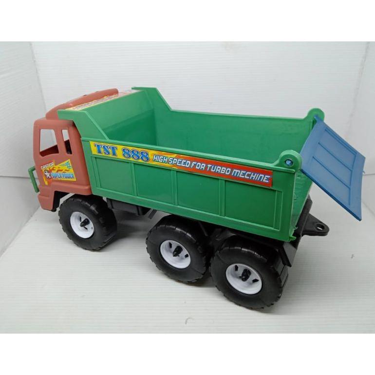 TERBARU TERMURAH Mainan Anak Mobil Dump Truck Toronton - Truk pengangkut Pasir - TTD999