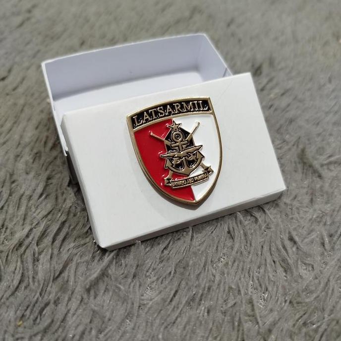 brevet wing pin latsarmil terbaru kemenhan