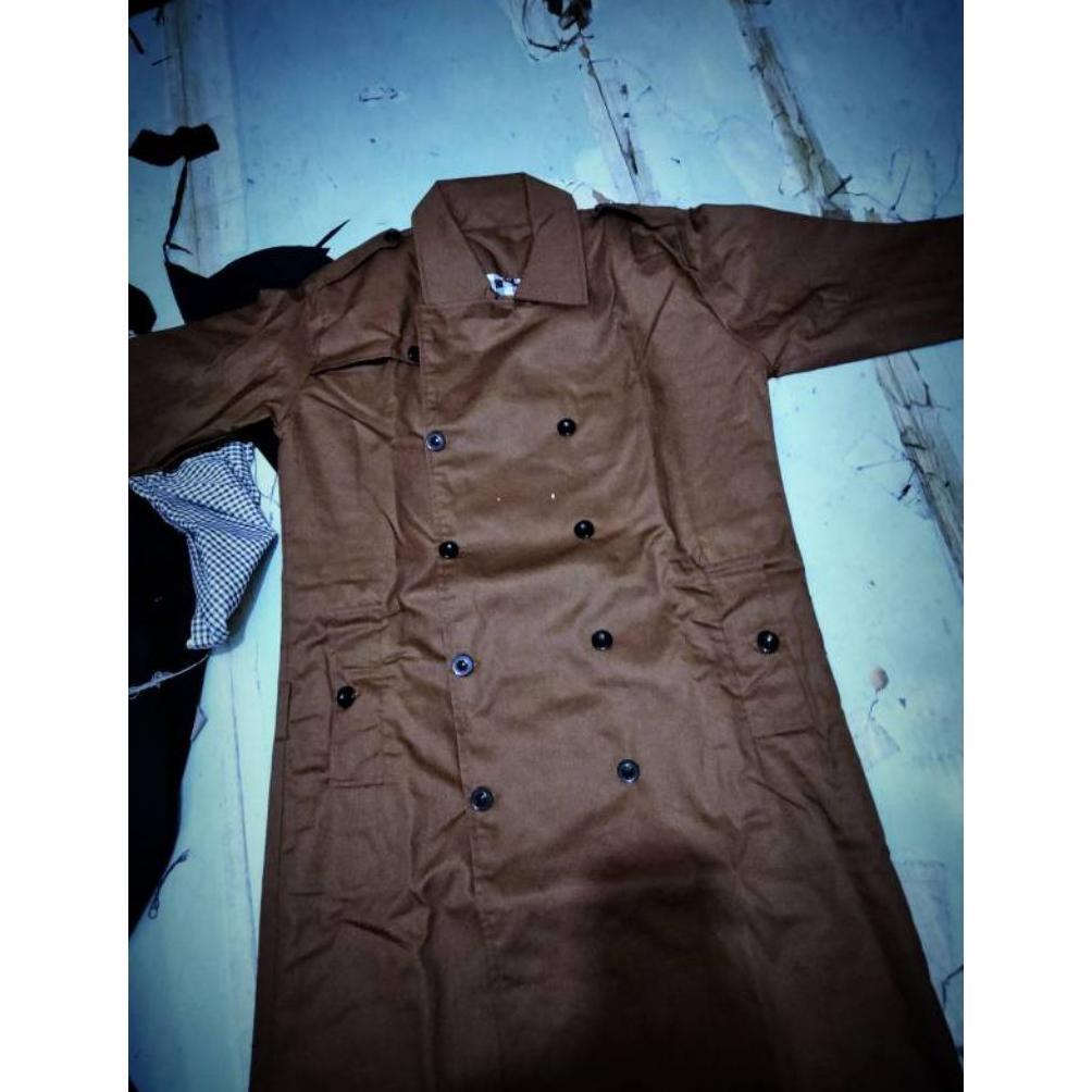 CUCI GUDANG jubah long coat/jaket pria long coat/Blazer pria longcoat/jas pria /long coat/jubah kore