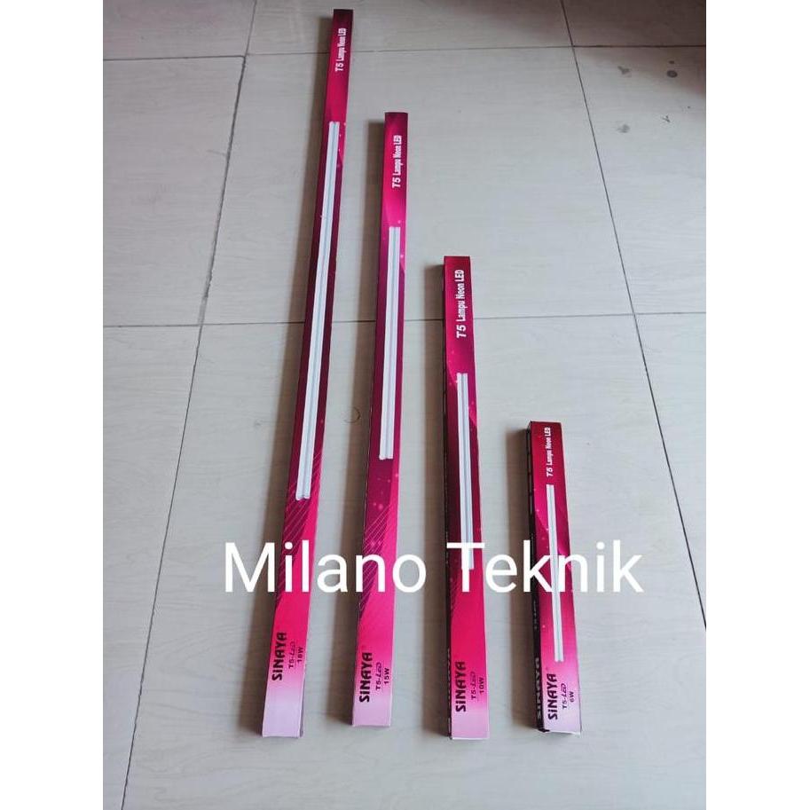 Ready Lampu T5 LED 18 watt 18w 18watt - 120cm Lampu Neon LED-Lampu Etalase