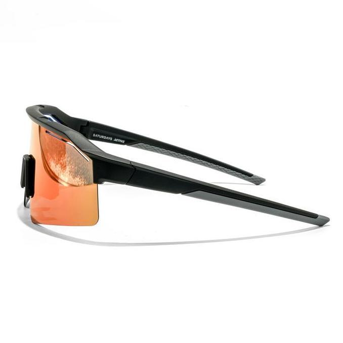 Promo Saturdays - Aero Sport Sunglasses Kacamata Hitam Olahraga Pria & Wanita