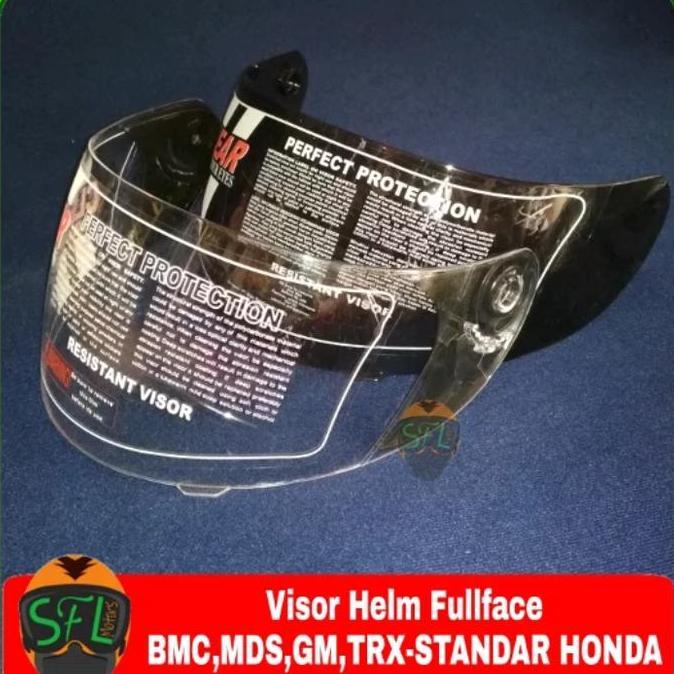 Kaca - Visor Helm Full Face BMC-MDS-GM-TRX-Standar Honda