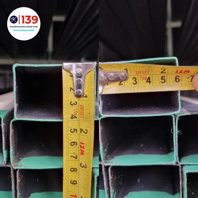 Hollow Besi Hitam 40x60 (F)