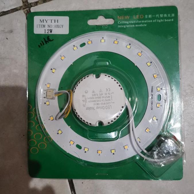 Ready Lampu TL led TL ring 12 watt