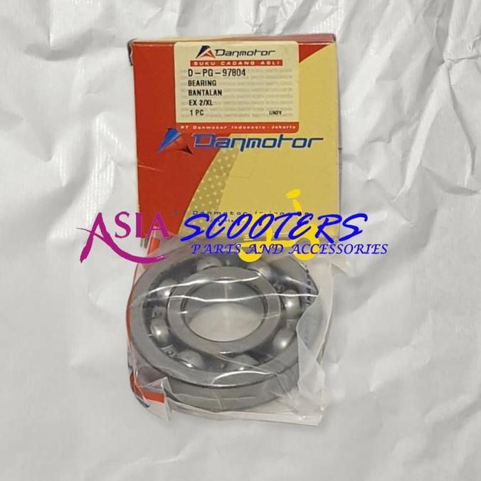 Bearing Laher Kruk As Vespa Super Exclusive Excel Danmotor Original