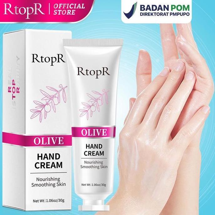 RtopR  Minyak Zaitun Perbaikan Krim Tangan Brightening Hand And Body Lotion Body Hand Cream-Hand Cre