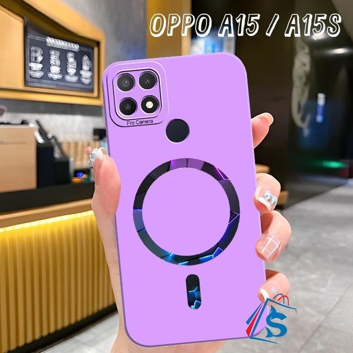 Cuci Gudang [Sc] Case Oppo A15 / A15S / A35 Motif Logo Apel Kekinian Terbaru - Case Oppo - Case Dist