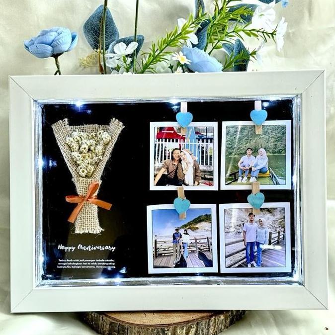 Polaroid frame kado anniversary pacar kado ultah pacar hadiah ultah pacar kado anniversary murah kad
