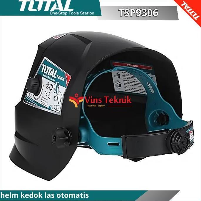 Helm Kedok Las Otomatis Auto Darkening Welding Helmet TOTAL TSP9306