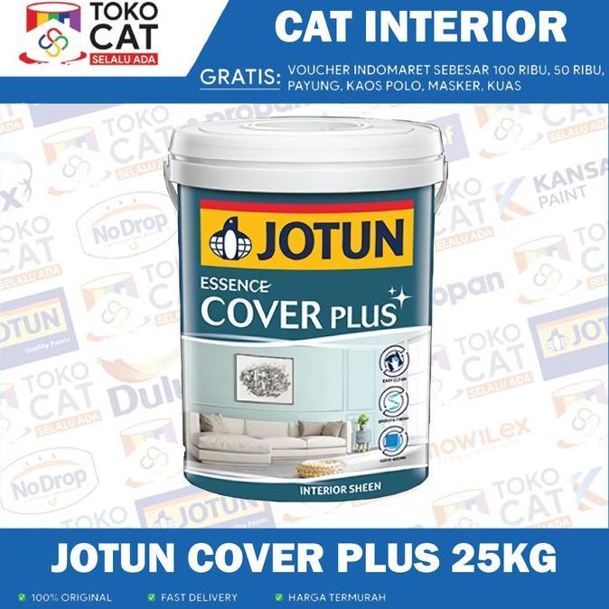 Cat Tembok Interior | Jotun Cover ( Request Warna) 25KG | Kemasan Pail