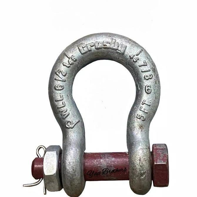 SHACKLE CROSBY 6.5 Ton Crosby U.S.A