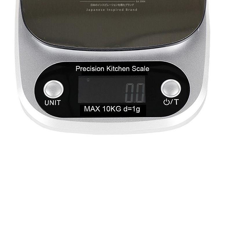 TIMBANGAN KUE / TIMBANGAN DIGITAL KITCHEN SCALE 10KG/1g IL-211 IDEALIFE
