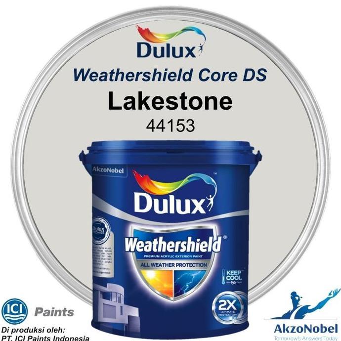 CAT DULUX WEATHERSHIELD 20 LT - LAKESTONE PTL 44153
