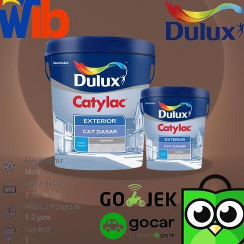 Dulux Catylac / Cat Dasar Tembok / Exterior