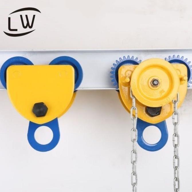 PLAIN TROLLEY 3 TON HOIST / MANUAL TROLI 3 TON