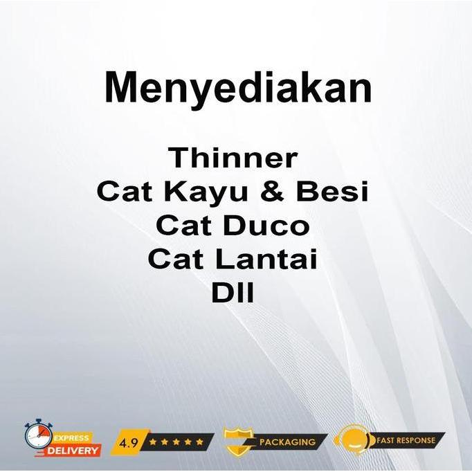 Thinner Pu Pengencer cat mobil 20 Liter