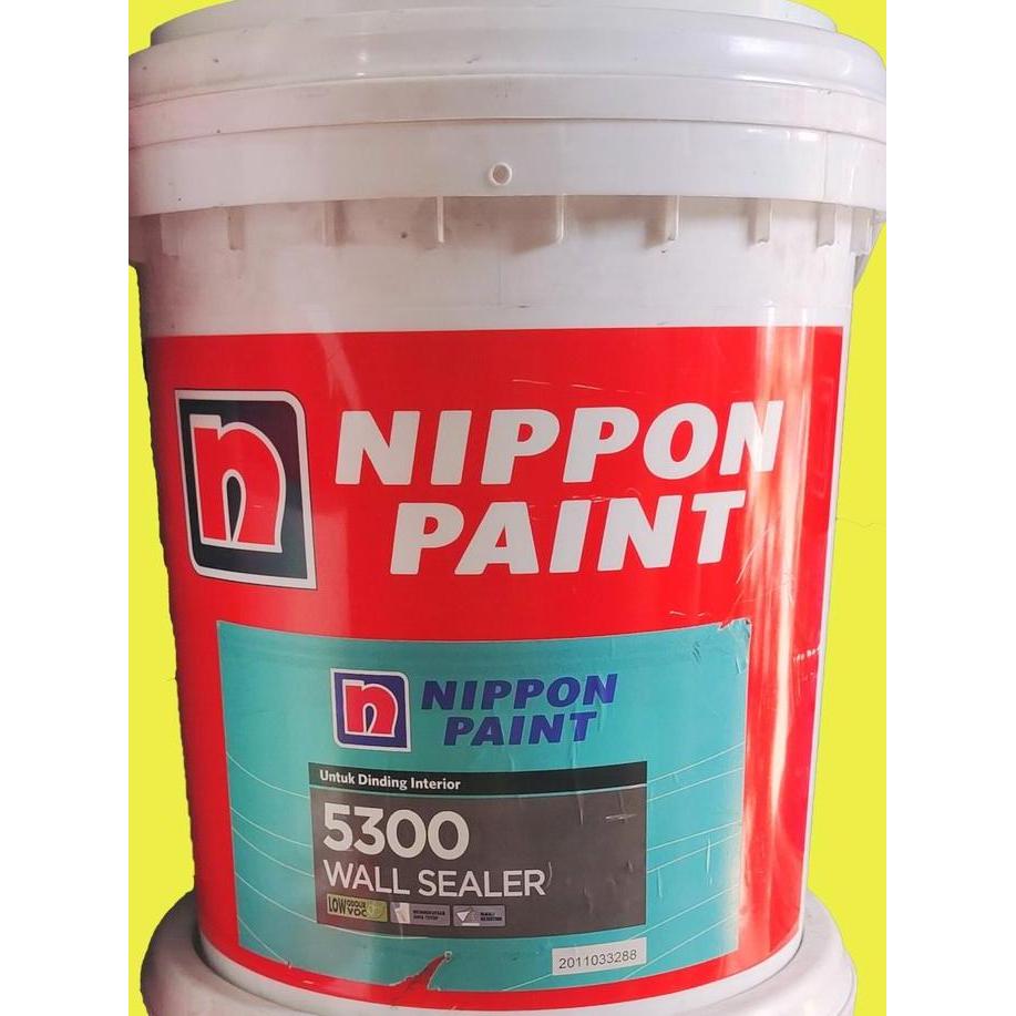 Cat Wall Sealer Nippon Paint Sealer 5300 18 Kg / Cat Dasar Nippon 5300 18kg