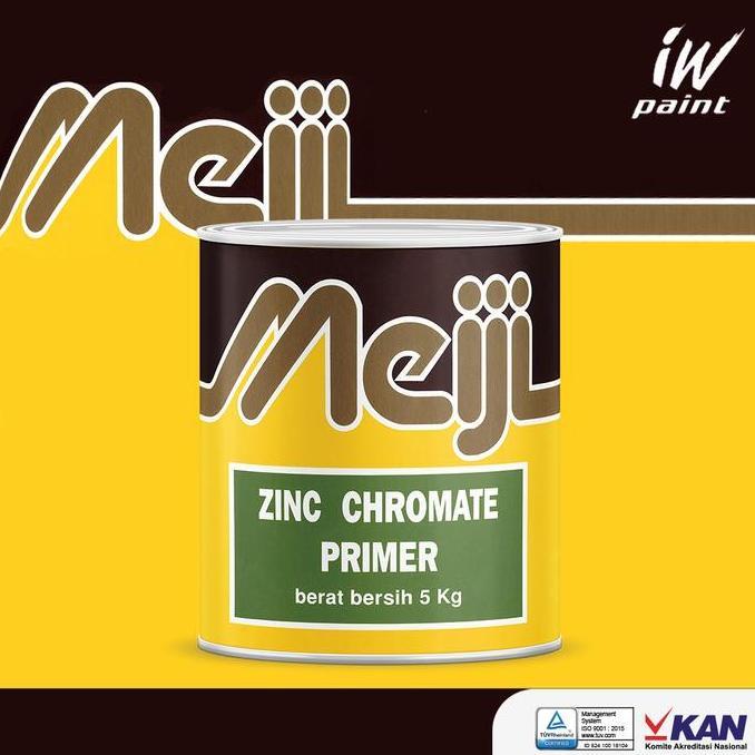 Cat Pelapis Anti Karat Meiji Zinc Chromate IW Paint