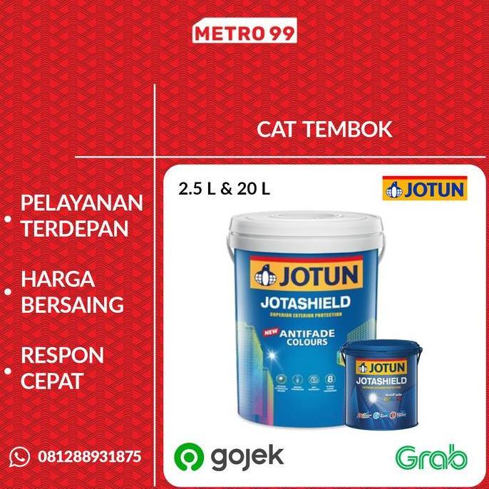 jotun jotashield antifade colours 1622 edelweiss 20 liter