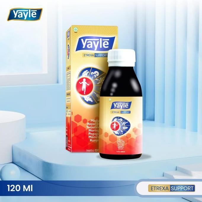 Lansungkirim- Paket Komplit Vitabumin & Yayle Etrexa - Pvitamin Madu Anak Kalsium  Bayi Vitamin  Ana